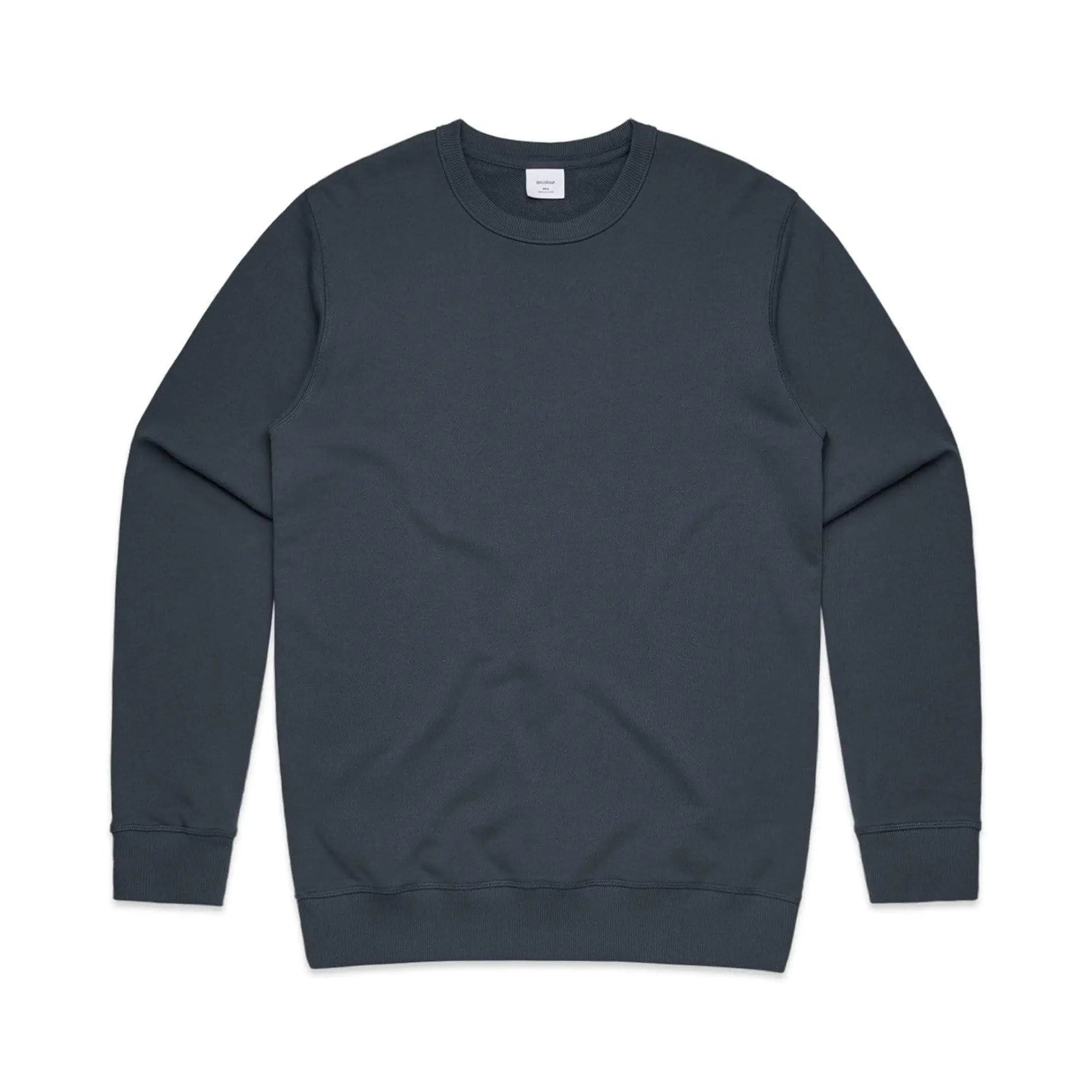 As Colour Men's premium crew 5121 Casual Wear As Colour PETROL BLUE XSM
